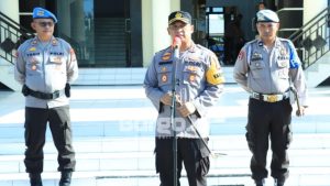 227 Personel Dikerahkan untuk Pengamanan Kampanye Pemilukada di Pohuwato