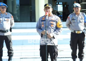 227 Personel Dikerahkan untuk Pengamanan Kampanye Pemilukada di Pohuwato