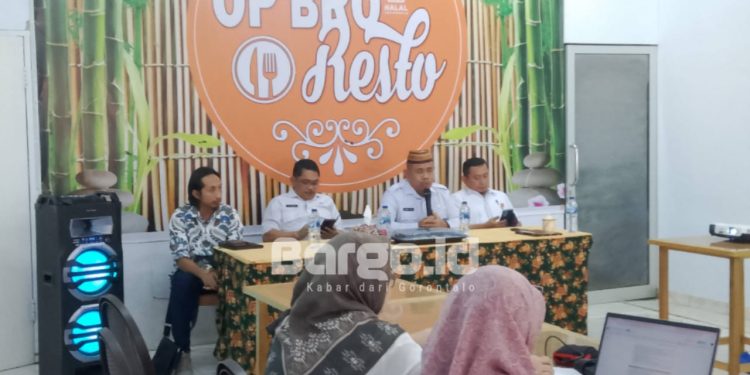 Rapat Penegasan Batas Desa di Pohuwato, BIG Siap Dukung Penyelesaian Batas Desa