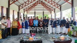 Plt Bupati Suharsi Igirisa Ucapkan Terima Kasih kepada Mantassa yang Purna Tugas