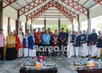Plt Bupati Suharsi Igirisa Ucapkan Terima Kasih kepada Mantassa yang Purna Tugas