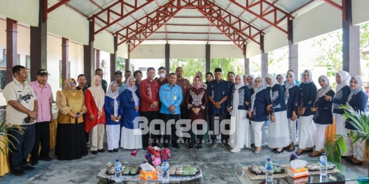 Plt Bupati Suharsi Igirisa Ucapkan Terima Kasih kepada Mantassa yang Purna Tugas