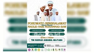 Maulid Akbar di Pohuwato: Dua Hari Penuh Keberkahan Bersama Para Ulama dan Habaib