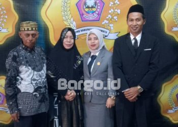 Delpan Yanjo Siap Emban Tugas Sebagai Wakil Ketua DPRD Pohuwato