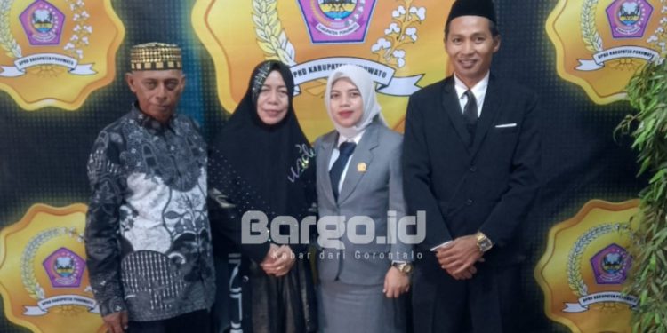 Delpan Yanjo Siap Emban Tugas Sebagai Wakil Ketua DPRD Pohuwato