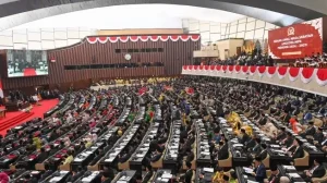 580 Anggota DPR dan 152 Anggota DPD Resmi Dilantik: Tegakkan Demokrasi, Utamakan Rakyat