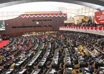 580 Anggota DPR dan 152 Anggota DPD Resmi Dilantik: Tegakkan Demokrasi, Utamakan Rakyat