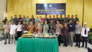 Kenaikan Pangkat Prajurit Kodim 1313/Pohuwato: Penghargaan atas Dedikasi dan Prestasi