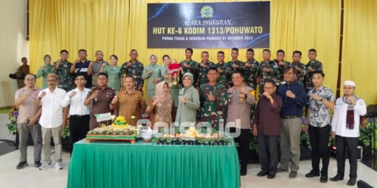 Kenaikan Pangkat Prajurit Kodim 1313/Pohuwato: Penghargaan atas Dedikasi dan Prestasi