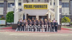 Polres Pohuwato Gelar Upacara Hari Kesaktian Pancasila 2024