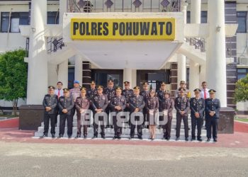 Polres Pohuwato Gelar Upacara Hari Kesaktian Pancasila 2024