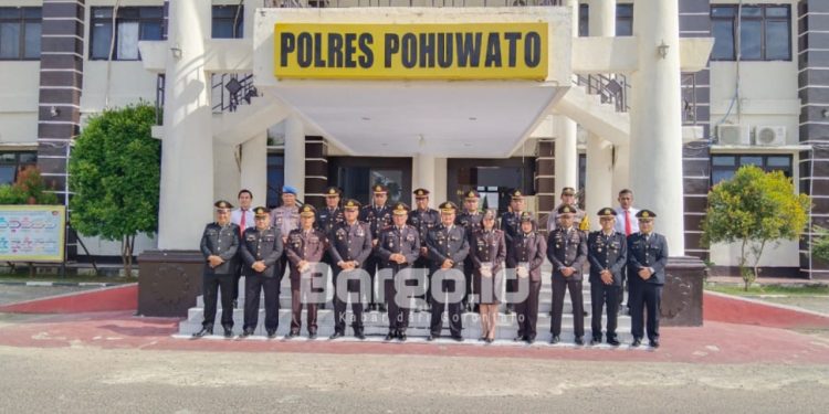 Polres Pohuwato Gelar Upacara Hari Kesaktian Pancasila 2024