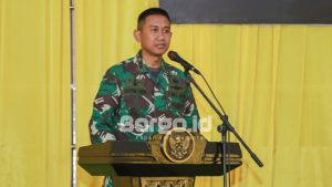 Letkol Inf Madiyan Surya Inisiasi Gerakan Membaca Kitab Suci di Kalangan Prajurit Kodim 1313 Pohuwato