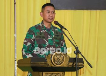 Letkol Inf Madiyan Surya Inisiasi Gerakan Membaca Kitab Suci di Kalangan Prajurit Kodim 1313 Pohuwato