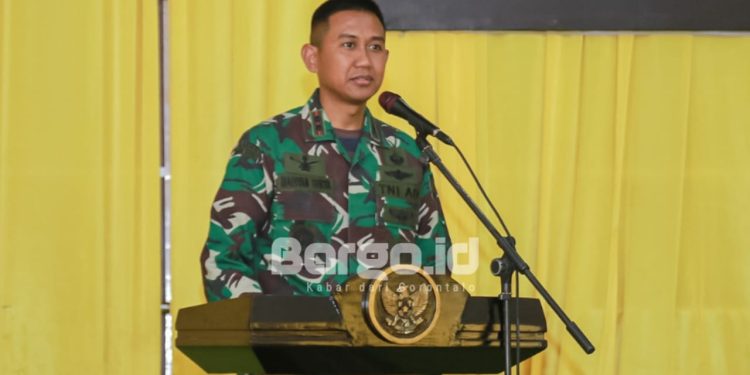 Letkol Inf Madiyan Surya Inisiasi Gerakan Membaca Kitab Suci di Kalangan Prajurit Kodim 1313 Pohuwato