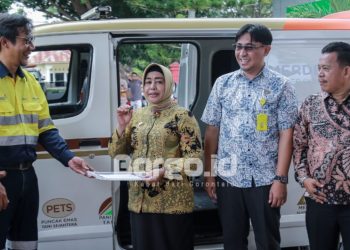 Dukung Pelayanan Kesehatan, PGP Serahkan Mobil Kesehatan ke Puskesmas Buntulia