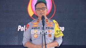 Kapolda Gorontalo: Jaga Profesionalitas dan Keamanan Masyarakat