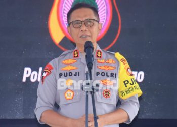 Kapolda Gorontalo: Jaga Profesionalitas dan Keamanan Masyarakat