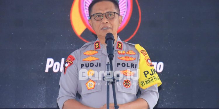 Kapolda Gorontalo: Jaga Profesionalitas dan Keamanan Masyarakat