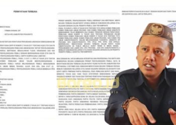 Demi Netralitas, Ketua KPU Pohuwato Nyatakan Hubungan dengan Paslon dan Pimpinan Partai di Pilkada 2024