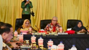 Isu Stunting dan Infrastruktur Jadi Fokus Plt. Bupati Suharsi Igirisa dalam Kunjungan Pj. Gubernur Rudy Salahuddin