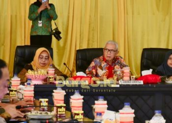 Isu Stunting dan Infrastruktur Jadi Fokus Plt. Bupati Suharsi Igirisa dalam Kunjungan Pj. Gubernur Rudy Salahuddin