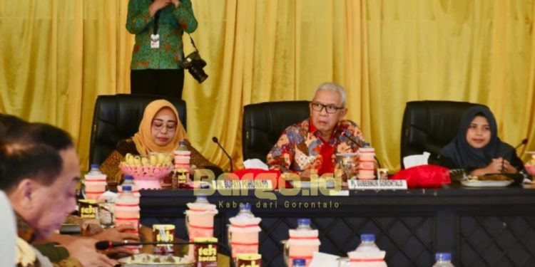 Isu Stunting dan Infrastruktur Jadi Fokus Plt. Bupati Suharsi Igirisa dalam Kunjungan Pj. Gubernur Rudy Salahuddin