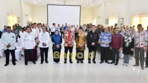 Pj Gubernur Gorontalo Kunjungi Pohuwato, Bahas Stunting dan Kemiskinan Ekstrem
