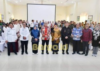 Pj Gubernur Gorontalo Kunjungi Pohuwato, Bahas Stunting dan Kemiskinan Ekstrem