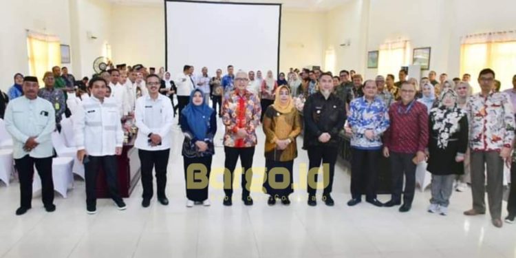 Pj Gubernur Gorontalo Kunjungi Pohuwato, Bahas Stunting dan Kemiskinan Ekstrem