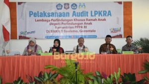Kunjungan Tim LPKRA ke Boalemo, Pj Bupati Sherman Moridu Komitmen Wujudkan Sekolah Ramah Anak