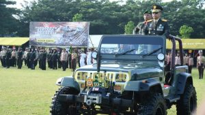 Semarak HUT TNI ke-79: Korem 133/Nani Wartabone Laksanakan Upacara dan Beragam Atraksi