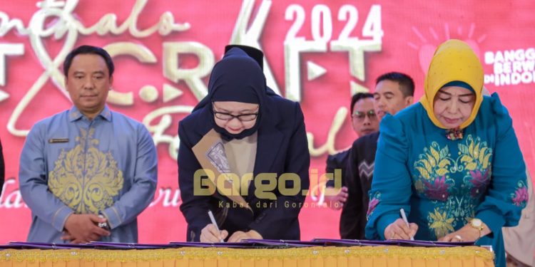 Plt Bupati Suharsi Igirisa: Digitalisasi Kunci Pengembangan UMKM Pohuwato