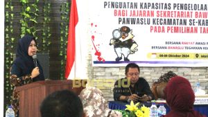 Optimalkan Pengelolaan Dana Pilkada, Bawaslu Pohuwato Latih Panwaslu Kecamatan