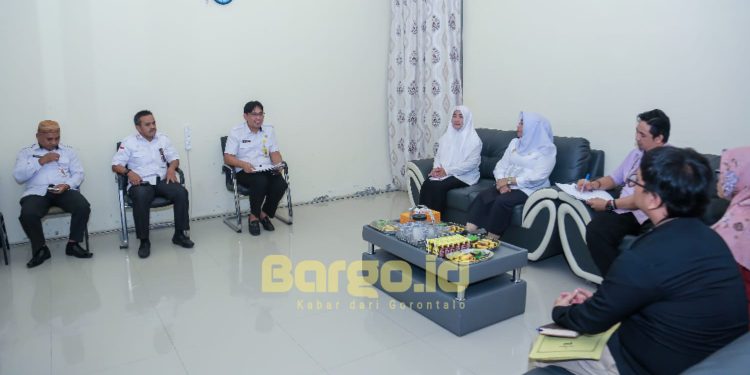 Plt Bupati Suharsi Igirisa dan Ombudsman RI Fokus Perbaiki Pelayanan UGD di Pohuwato