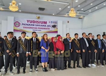 326 Mahasiswa Lulus, Universitas Pohuwato Capai Akreditasi untuk 13 Program Studi