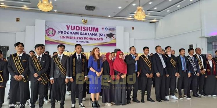 326 Mahasiswa Lulus, Universitas Pohuwato Capai Akreditasi untuk 13 Program Studi