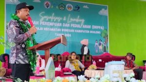 Pj. Bupati Boalemo dan KemenPPPA Launching Desa Ramah Perempuan dan Peduli Anak di Sukamaju