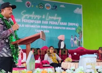 Pj. Bupati Boalemo dan KemenPPPA Launching Desa Ramah Perempuan dan Peduli Anak di Sukamaju