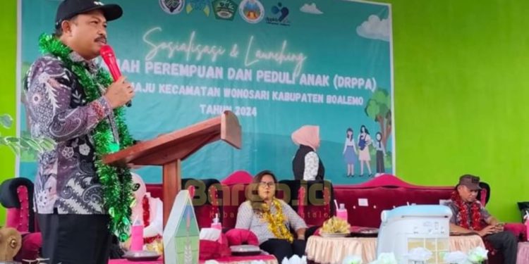 Pj. Bupati Boalemo dan KemenPPPA Launching Desa Ramah Perempuan dan Peduli Anak di Sukamaju