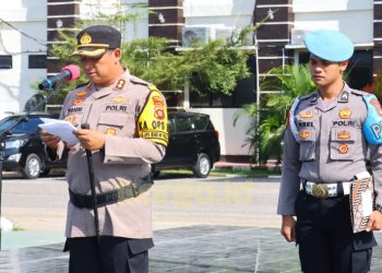 Tingkatkan Kepatuhan, Polres Pohuwato Terapkan ETLE dalam Operasi Zebra 2024