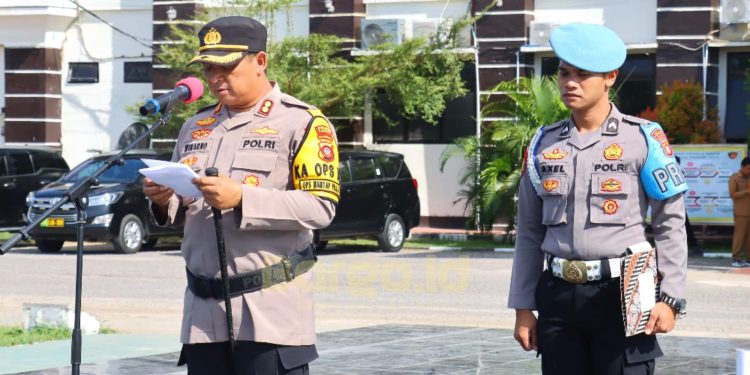 Tingkatkan Kepatuhan, Polres Pohuwato Terapkan ETLE dalam Operasi Zebra 2024