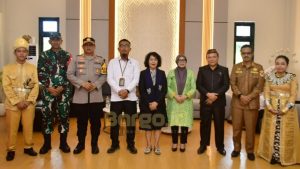 Kunjungi PN Marisa, Pemkab Pohuwato Sambut Hangat Ketua Pengadilan Tinggi Gorontalo