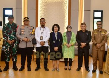 Kunjungi PN Marisa, Pemkab Pohuwato Sambut Hangat Ketua Pengadilan Tinggi Gorontalo