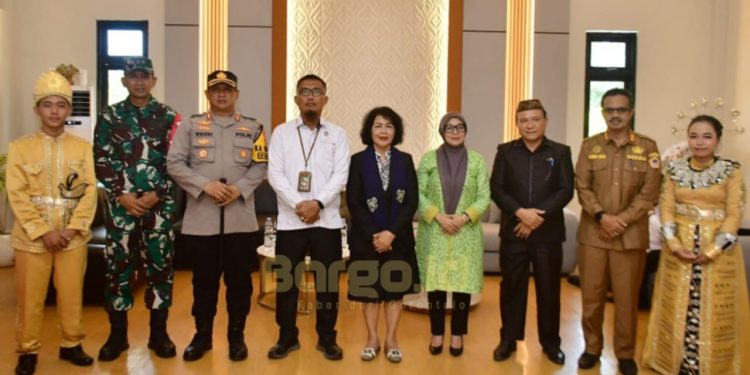 Kunjungi PN Marisa, Pemkab Pohuwato Sambut Hangat Ketua Pengadilan Tinggi Gorontalo