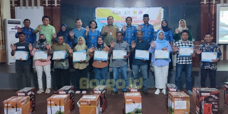 READSI 2024: Dinas Pertanian Pohuwato Berikan Penghargaan untuk Kelompok Tani Terbaik