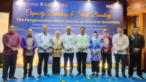 Studi Banding TPID Gorontalo: Perkuat Peran BUMD dalam Pengendalian Inflasi