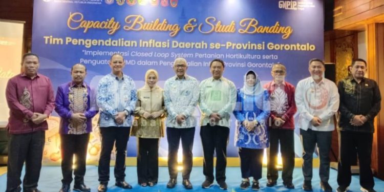 Studi Banding TPID Gorontalo: Perkuat Peran BUMD dalam Pengendalian Inflasi