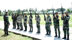 Latbakjatri Korem 133/NW: Fokus Keamanan dan Kemampuan Menembak Prajurit