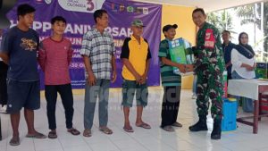 Letkol Inf Madiyan Surya Imbau Warga Sipayo Manfaatkan Lahan Rumah untuk Pertanian Cabai
